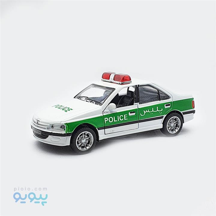 ماشین فلزی پلیس پژو پارس